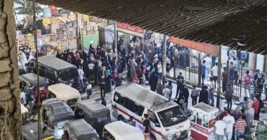 أداء صلاة الجنازة على الجثامين الـ6 ضحايا حريق شقة شبرا الخيمة (صور)