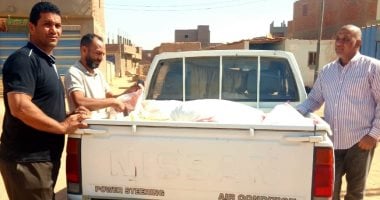 تموين الوادى الجديد: ضبط كميات من الدقيق البلدى والردة داخل مطحن خاص