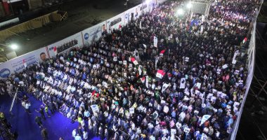 مستقبل وطن يُنظم مؤتمرا جماهيريا حاشدا لدعم القائمة الوطنية بالقليوبية