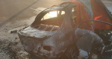 تفحم هوياتهم.. أمن الإسكندرية يبحث عن هوية 3 أشخاص لقوا مصرعهم بحريق سيارة