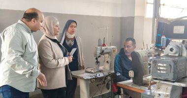 مديرية عمل الإسماعيلية تواصل حملاتها التفتيشية بالمنطقة الصناعية