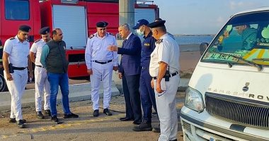 نزيف بالمخ وكسور أخرى.. تفاصيل إصابات الناجى الوحيد فى تفحم سيارة الإسكندرية