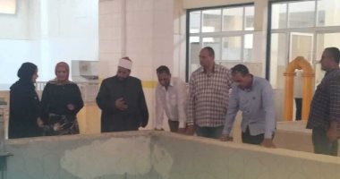 لجنة المشاركة المجتمعية بدمياط تشارك فى زيارة ميدانية لمحطة مياه العدلية