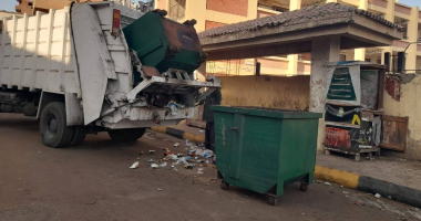 رفع 2035 طن من القمامة وتحرير 110محضراً تمونياً متنوعاً بكفر الشيخ