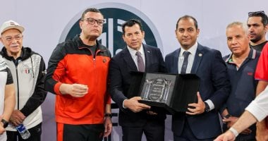 بحضور وزيرا الإسكان والشباب والرياضة وعدد من الوزراء والمسؤولين.. مدن للتطوير العقاري توقع بروتوكول تعاون مع "نادي النادي " لتعزيز الخدمات الرياضية بمشروعاتها 