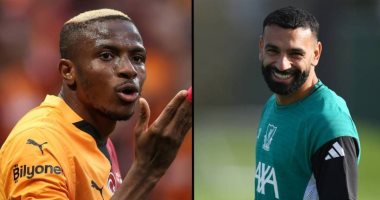 دورى أبطال أوروبا.. أوسيمين يجاور محمد صلاح فى قائمة ملوك الهاتريك