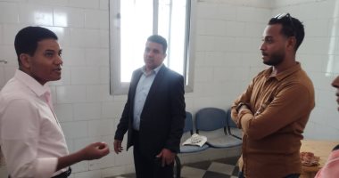 وكيل صحة الأقصر ورئيس مدينة الطود يتابعان خدمات المواطنين بوحدات نجع الوحدة والعديسات بحري.. صور