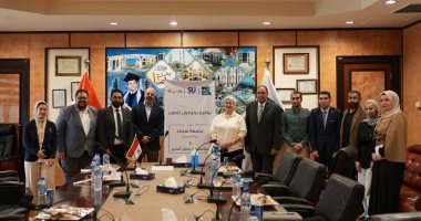 جامعة سيناء توقّع بروتوكول تعاون مع مؤسسة مصر الخير لتنمية المجتمع السيناوى