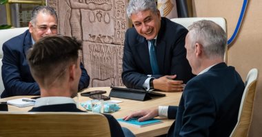 لقاء وزير السياحة مع مسئولي منصة TripAdvisor