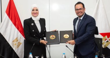 توقيع بروتوكول تعاون بين معلومات الوزراء ومعهد بحوث الإلكترونيات لدعم البحث العلمي