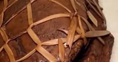 مقتنيات المتحف الكبير.. خبز عمره 4 آلاف عام مازال متماسكا