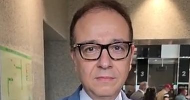 سفير مصر بالإمارات يستعرض لتليفزيون اليوم السابع سير انتخابات النواب بالخارج.. فيديو وصور