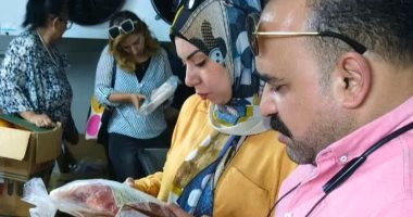 1300 كليو دواجن غير صالحة للاستهلاك الآدمى بالعاشر من رمضان