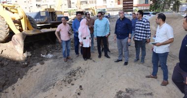 محافظ المنوفية يتفقد الموقف التنفيذى لمدرسة مصر المتكاملة للغات الجديدة بحى غرب