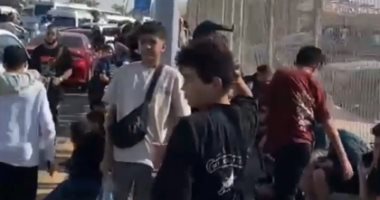 كامل العدد.. إقبال تاريخى على المتحف الكبير يتسبب فى وقف بيع التذاكر.. فيديو