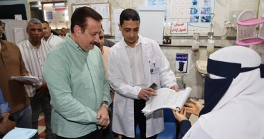 محافظ المنوفية يتفقد مستشفى شبين الكوم للجراحات المتخصصة لمتابعة انتظام سير العمل