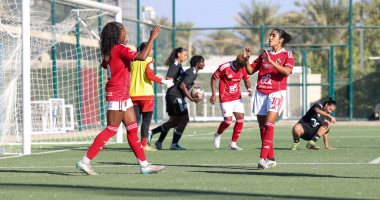 فريق الأهلى للكرة النسائية 