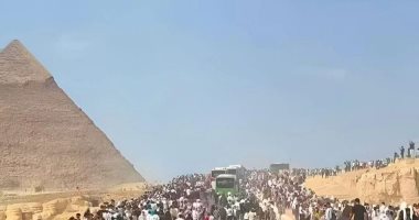 إقبال تاريخى على المتحف الكبير