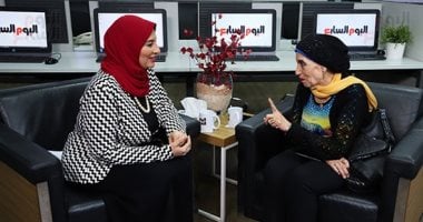  رجاء حسين وزينب عبداللاه