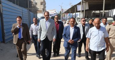 محافظ سوهاج يتفقد مستشفى دار السلام المركزى ويُحيل الطاقم الطبى المتغيب للتحقيق