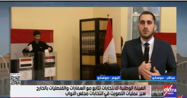 مراسل قطاع الأخبار بموسكو: طلاب مصر حريصون على المساهمة فى المستقبل