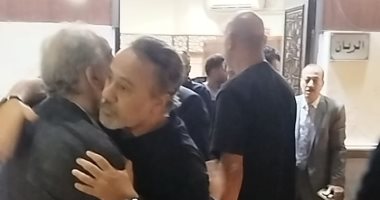 عزاء زوجة حسن العدل