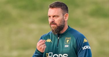 دي روسي يكشف أسباب قبول تدريب جنوى الإيطالى