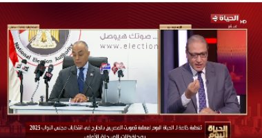 التليفزيون هذا المساء.. إسلام عفيفى: الإقبال بانتخابات النواب رسالة وعى للعالم 