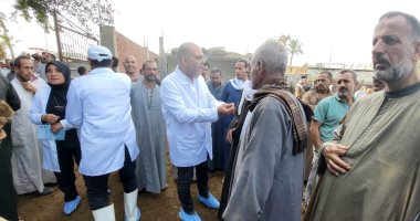 تحصين 65 ألف رأس ماشية وأغنام ضد الحمى القلاعية والوادى المتصدع بالقليوبية