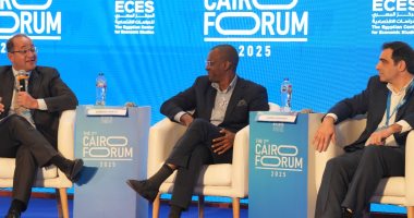 وزير المالية خلال مشاركته في منتدى القاهرة 2025