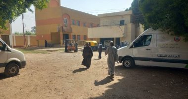 الكشف على 480 مواطن فى قافلة طبية مجانية ضمن مبادرة "حياة كريمة" بقنا