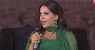 فاطمة سعيد تكشف دورها فى افتتاح المتحف الكبير لـ«معكم»: جيت أغنّي لمصر بس