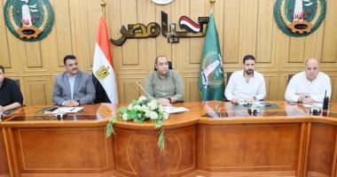 نائب محافظ المنوفية يناقش آليات تنفيذ إزالة التعديات على نهر النيل