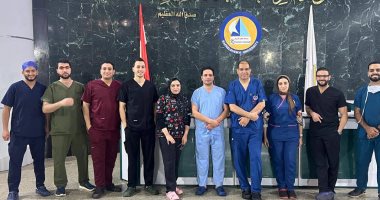 طاقم طبى بمستشفى جامعة كفر الشيخ ينجح فى إجراء أول عملية تغيير صمام ميترالى