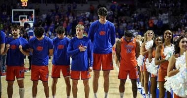 ريو أطول مراهق فى العالم ولاعب كرة سلة بالجامعة.. مش هتصدق طوله كام