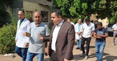 وكيل صحة قنا يتفقد مستشفى نقادة ويوجه بسرعة الأعمال الإنشائية بالمبنى القديم