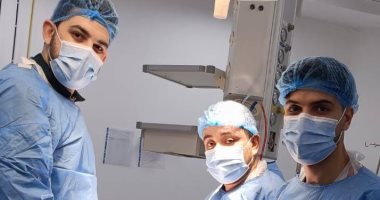 مستشفى بلطيم النموذجي بكفر الشيخ تنقذ مريضا سقط من نخلة ارتفاعها 12 مترا