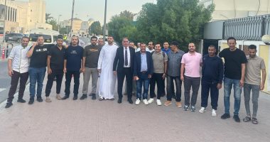 إقبال كبير من أبناء الجالية المصرية بدبى على مقار التصويت لانتخابات النواب