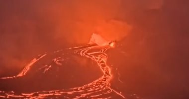 العالم هذا المساء.. ثوران بركان كيلاويا بجزيرة هاواى.. شركات بريطانيا تهدد بطرد أصحاب الوزن الزائد.. الجارديان تكشف عن سجن إسرائيلى تحت الأرض للفلسطينيين.. وبايدن: ترامب جلب العار لأمريكا