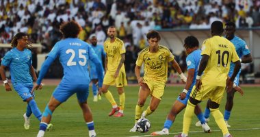 نيوم ضد النصر.. شوط أول سلبي فى مواجهة مثيرة بالدوري السعودي