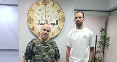  المبدع محمد همام والزميل محمد فهيم 