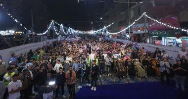 مؤتمر حاشد لحزب مستقبل وطن لدعم القائمة الوطنية ومرشحي الفردي بالقليوبية