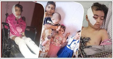 للصمود عنوان بنت أبو شكيان.. حكاية طفلة غزاوية تنجو من حطام القصف بمعجزة.. ديما تفقد أمها وأخوتها الـ4 فى غارة لجيش الاحتلال.. ونقص الدواء يشل حركتها ويهدد ببتر قدميها.. والأب يستشهد قبل احتفاله بتفوقها الدراسى