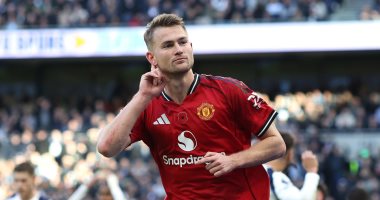 توتنهام ضد مان يونايتد.. ماتياس دى ليخت: لم نستسلم وقاتلنا حتى النهاية