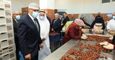 محافظ الجيزة: الواحات تمتلك مقومات فريدة نسعى لتحويلها إلى مشروعات إنتاجية