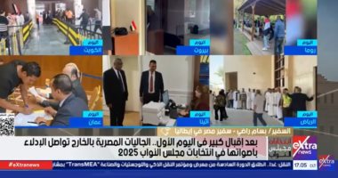 السفير بسام راضى: العملية الانتخابية مشهد حضاري يعكس وعي المصريين بالخارج