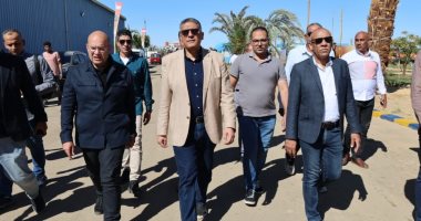 محافظ الجيزة: مهرجان التمور بالواحات يفتح آفاقا جديدة للتصدير وجذب الاستثمارات