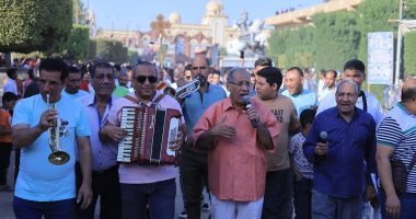 غداً.. انطلاق أول أيام احتفالات دير مارجرجس بالرزيقات غرب الأقصر