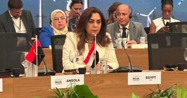 منال عوض تؤيد دعوة "اليونيدو" اعتبار 21 إبريل يوما عالميا للمرأة في مجال الصناعة