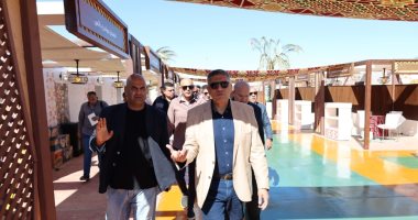 محافظ الجيزة: مشاركة أكثر من 120 عارضا فى المهرجان الدولى للتمور بالواحات 